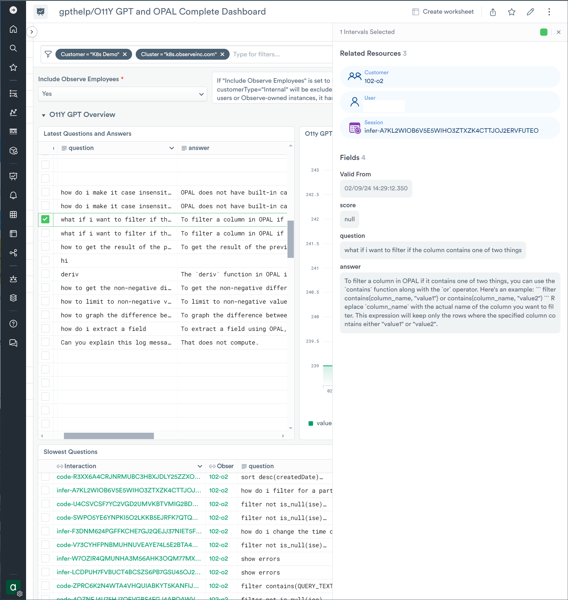 Observability At Observe: Architecture And Monitoring Cases - Observe, Inc.